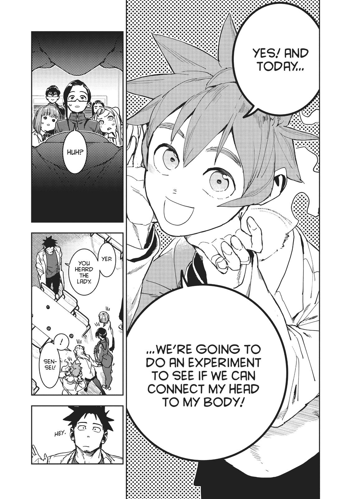 Read Interviews with Monster Girls EN Manga Online