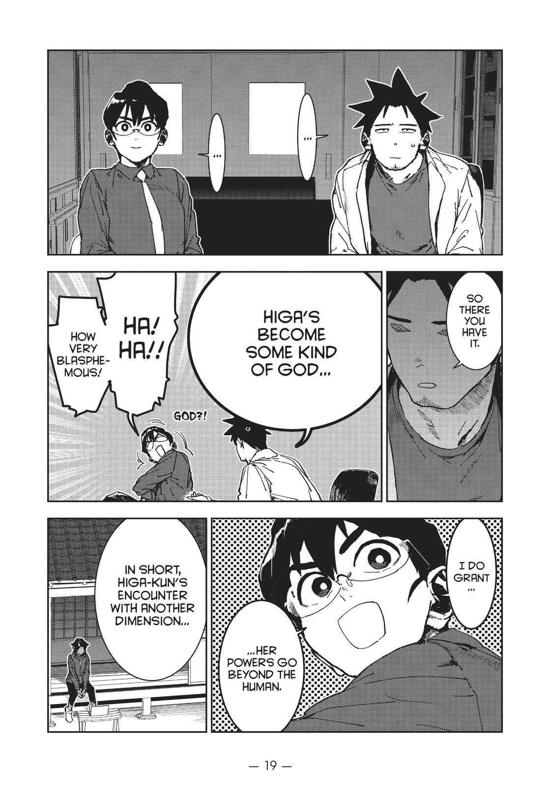 Read Interviews with Monster Girls EN Manga Online