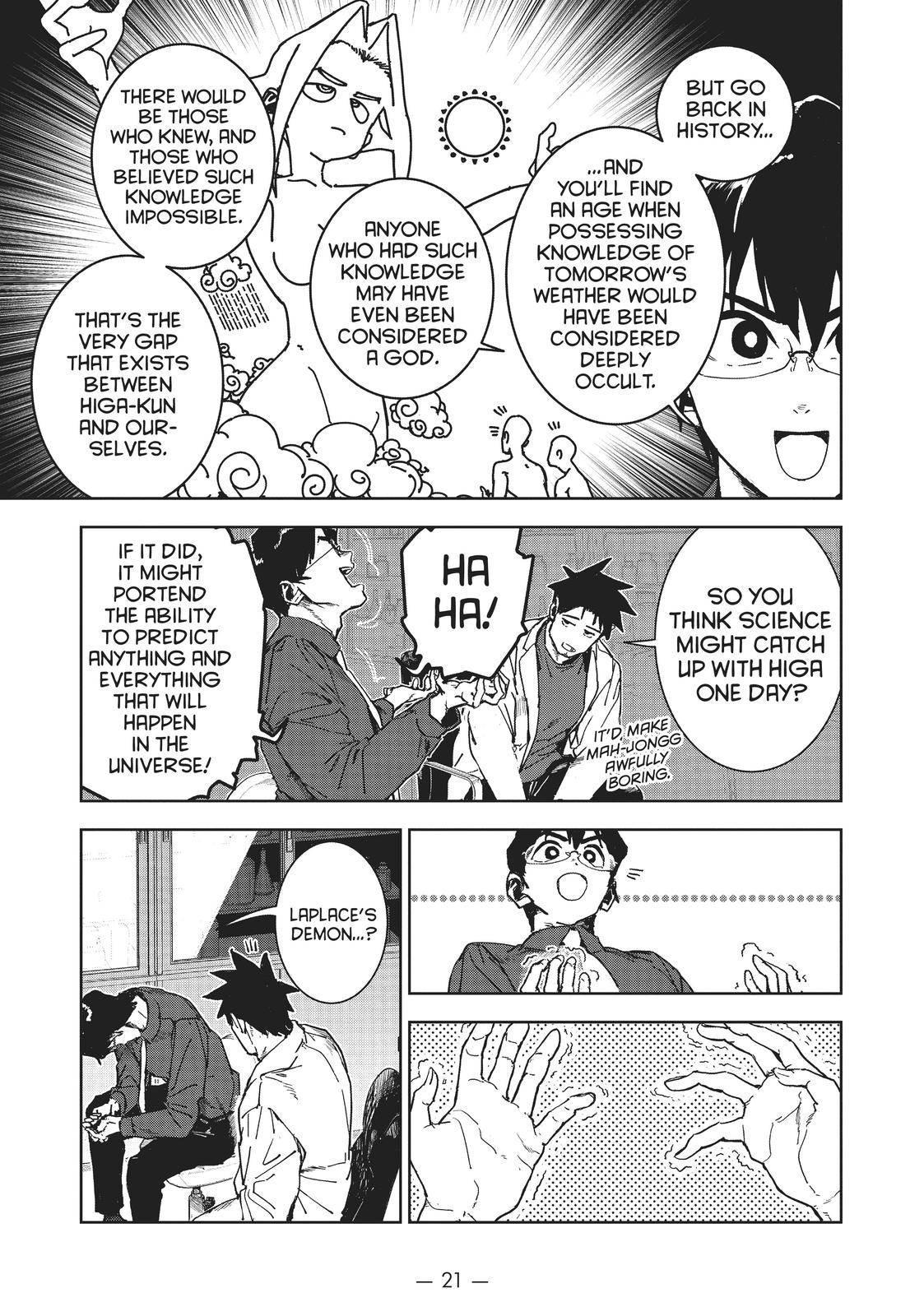 Read Interviews with Monster Girls EN Manga Online