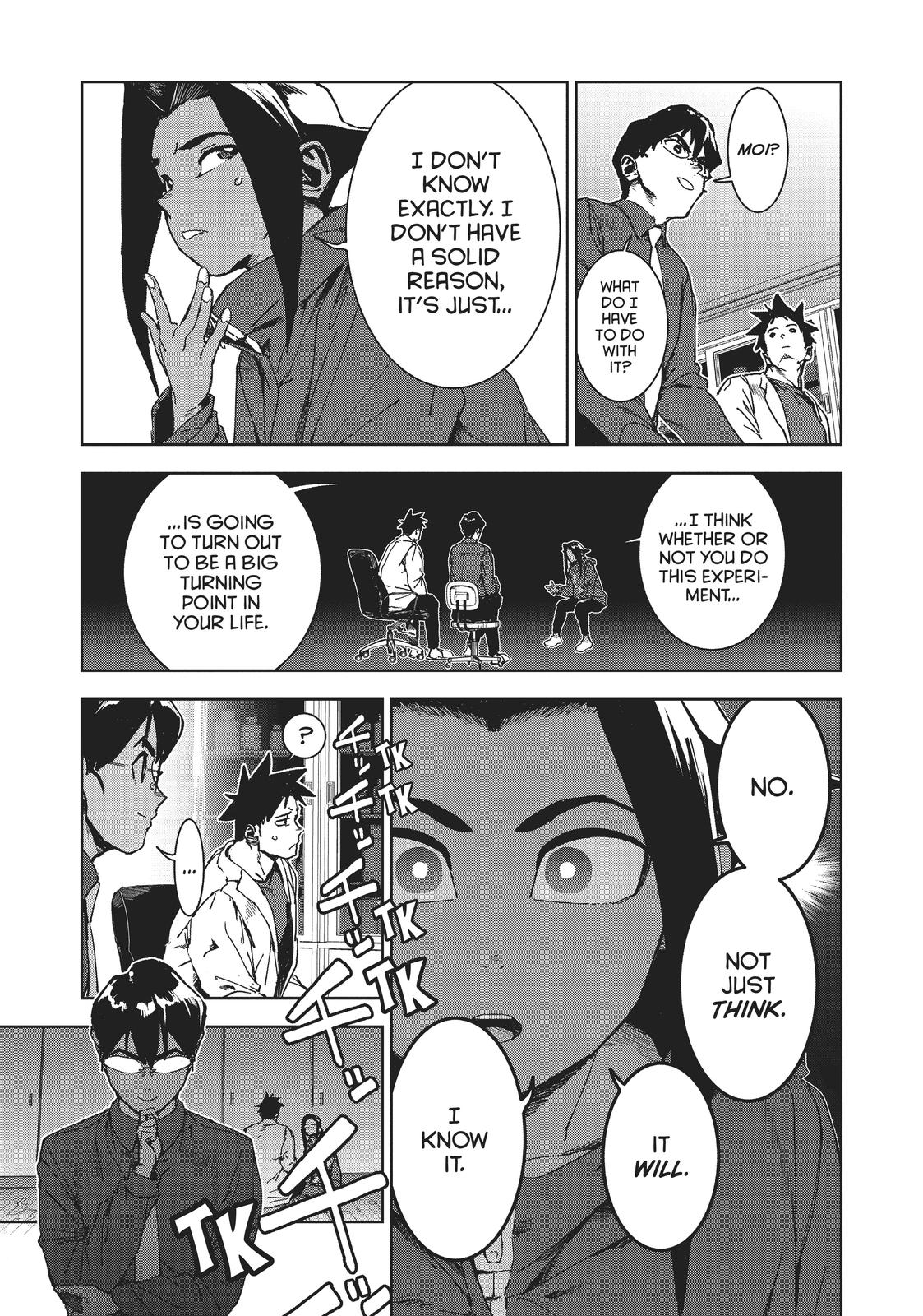 Read Interviews with Monster Girls EN Manga Online