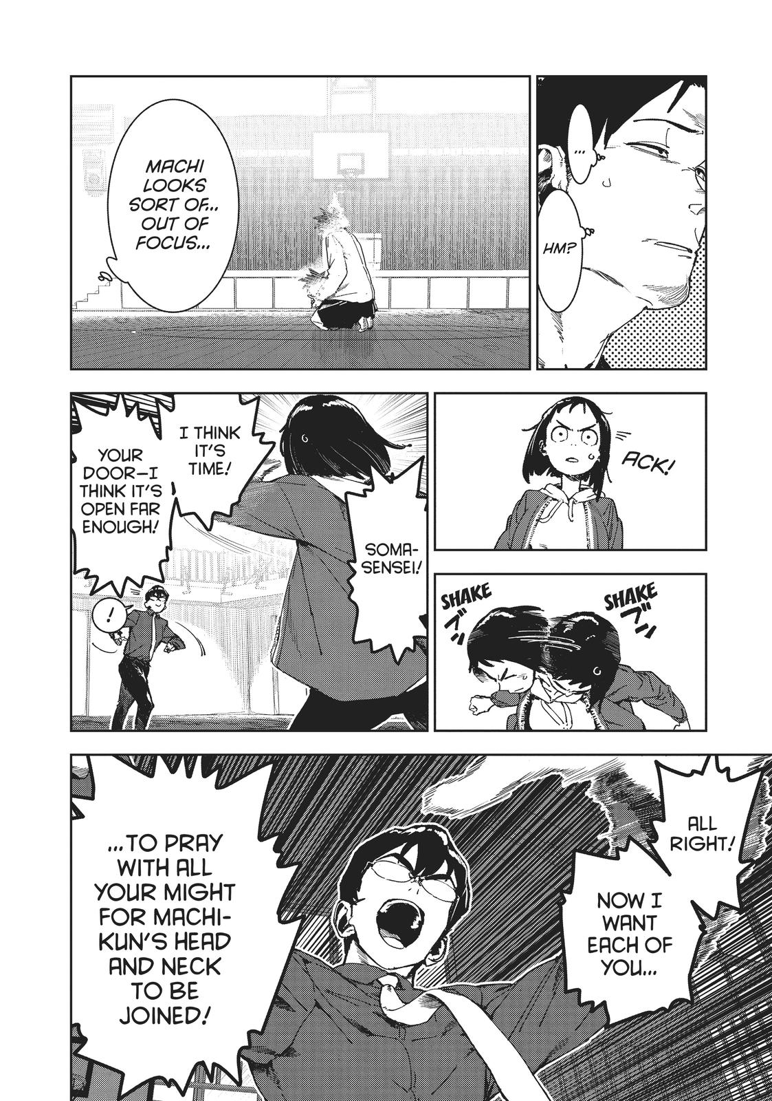 Read Interviews with Monster Girls EN Manga Online