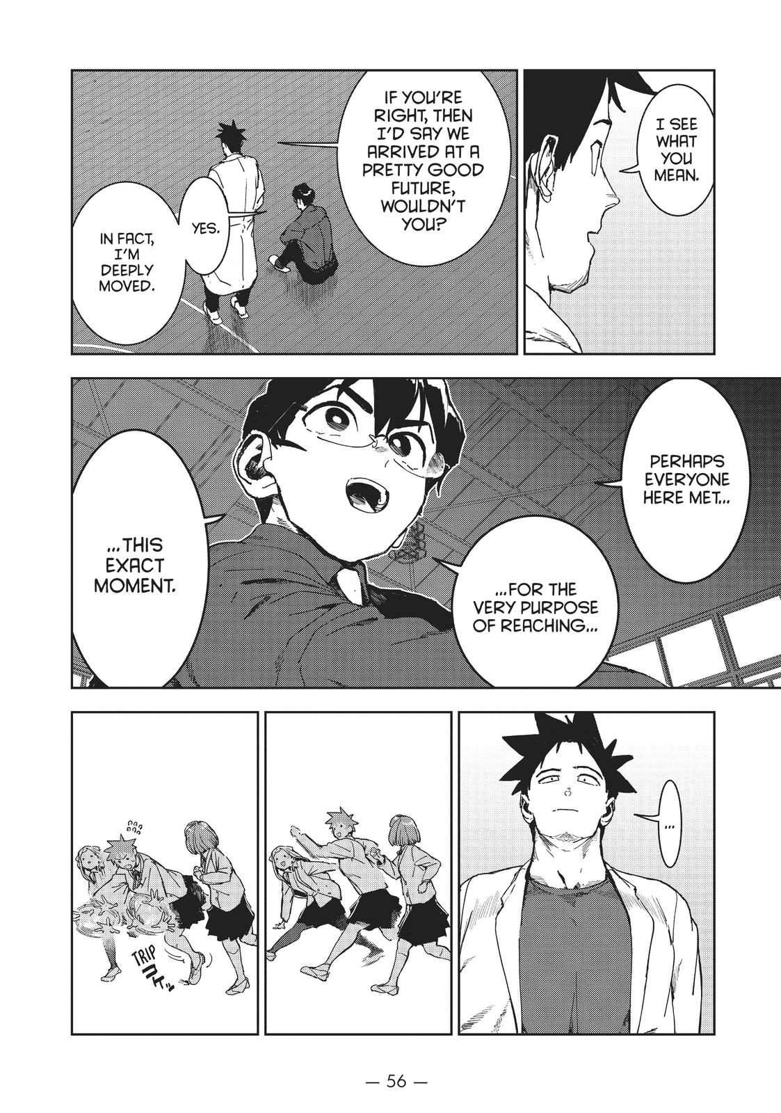 Read Interviews with Monster Girls EN Manga Online