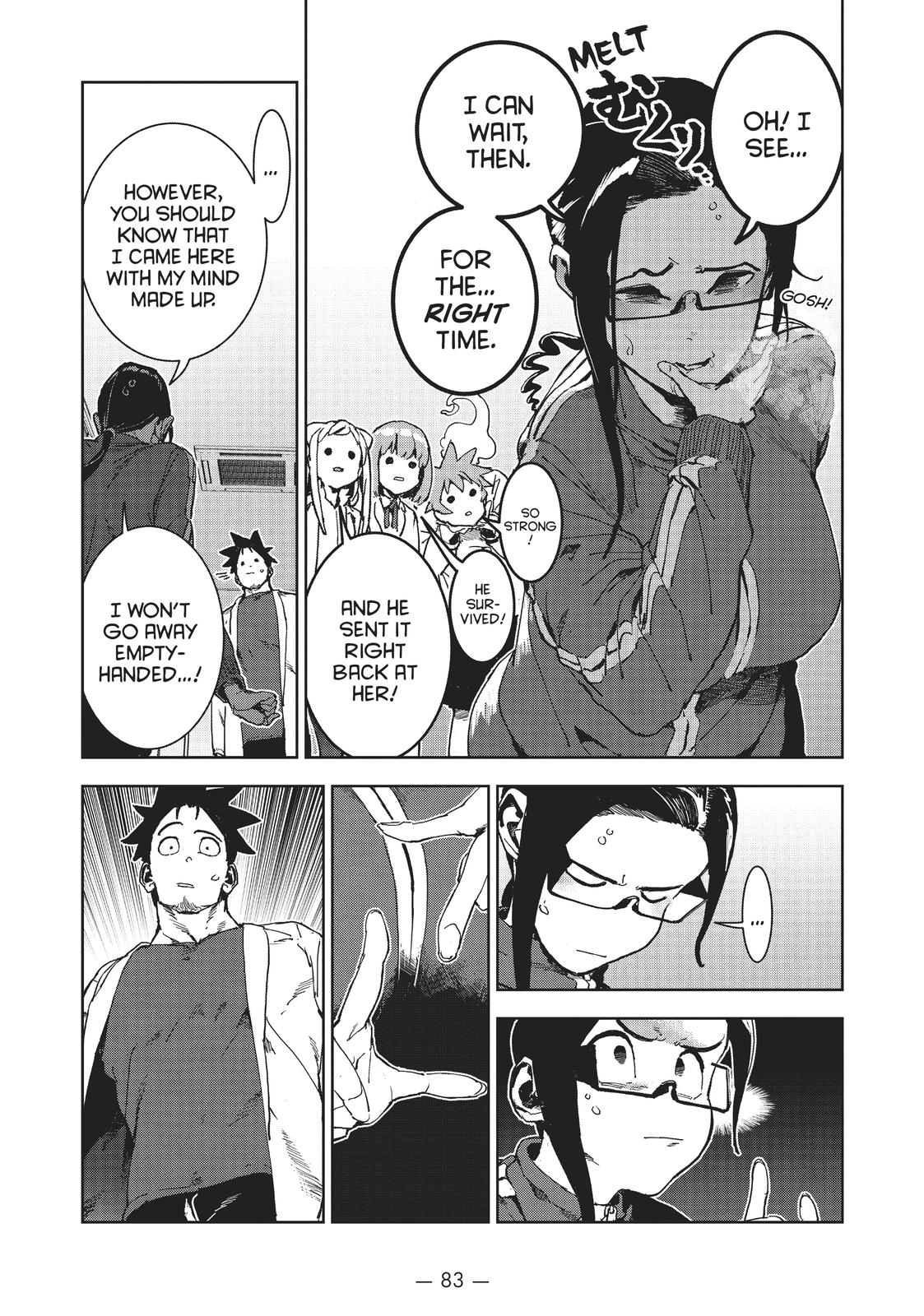 Read Interviews with Monster Girls EN Manga Online