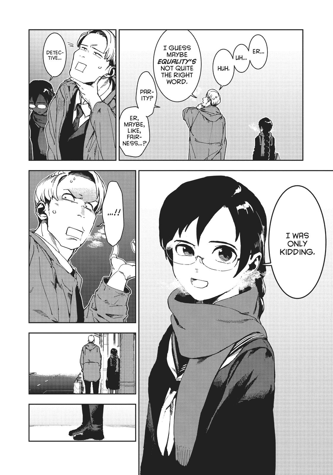 Read Interviews with Monster Girls EN Manga Online