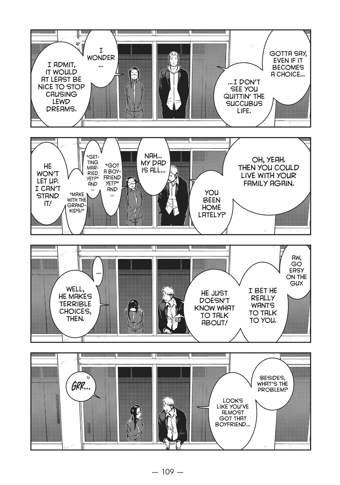 Read Interviews with Monster Girls EN Manga Online