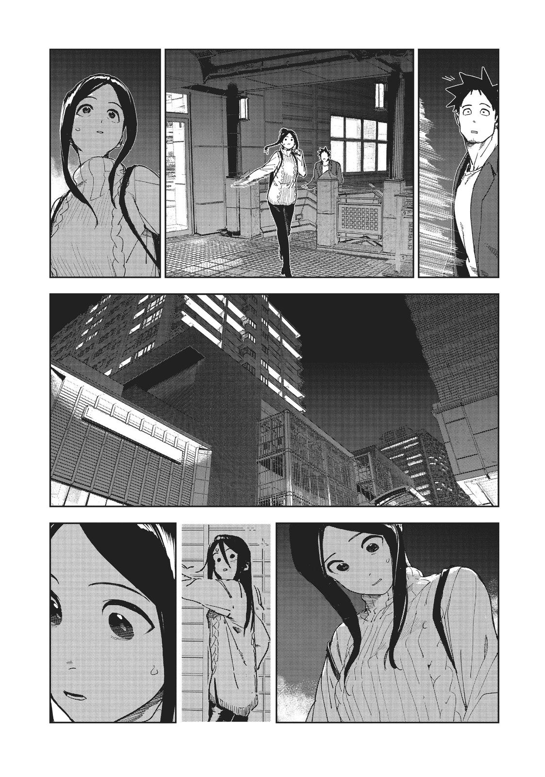 Read Interviews with Monster Girls EN Manga Online