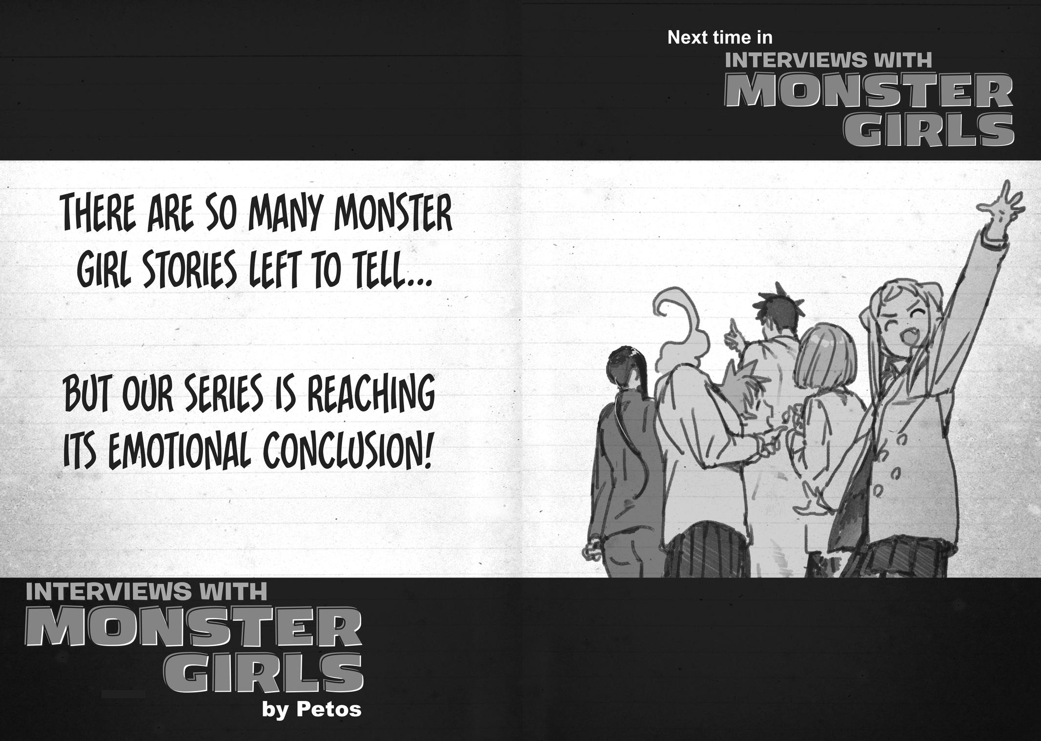 Read Interviews with Monster Girls EN Manga Online