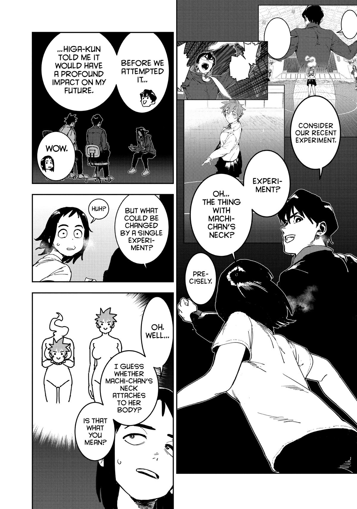 Read Interviews with Monster Girls EN Manga Online