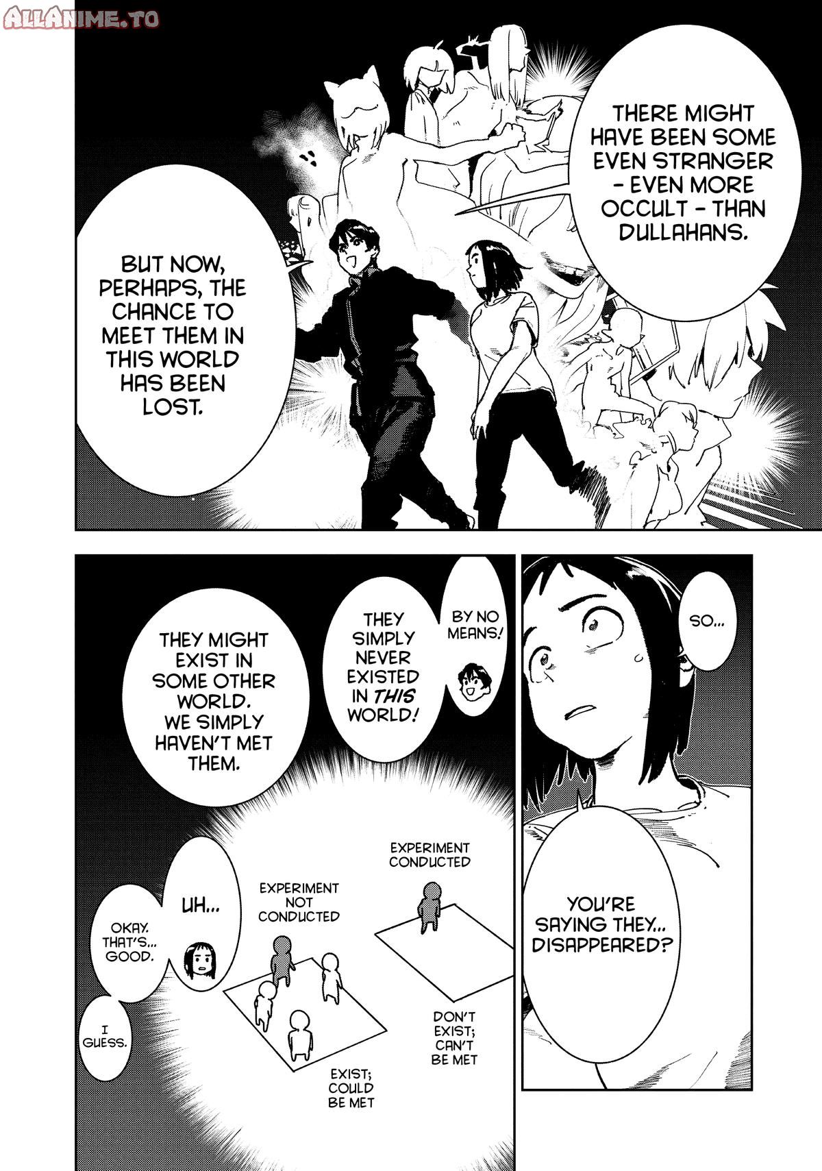 Read Interviews with Monster Girls EN Manga Online