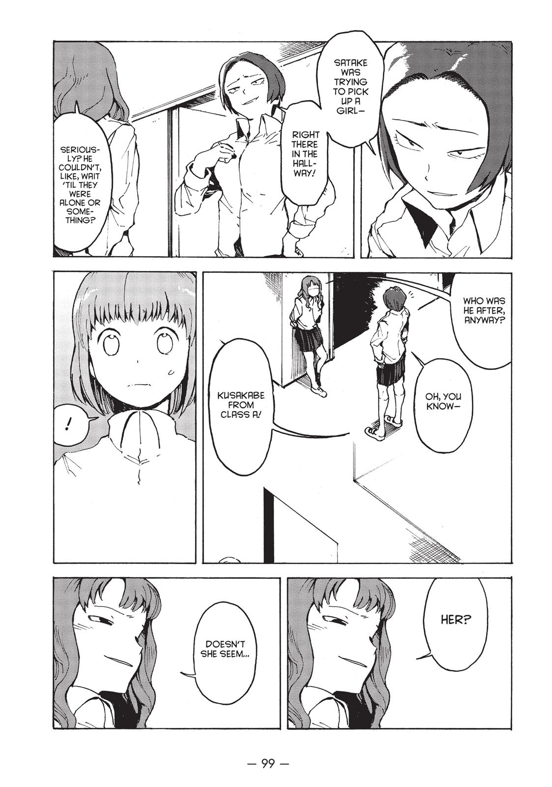 Read Interviews with Monster Girls EN Manga Online