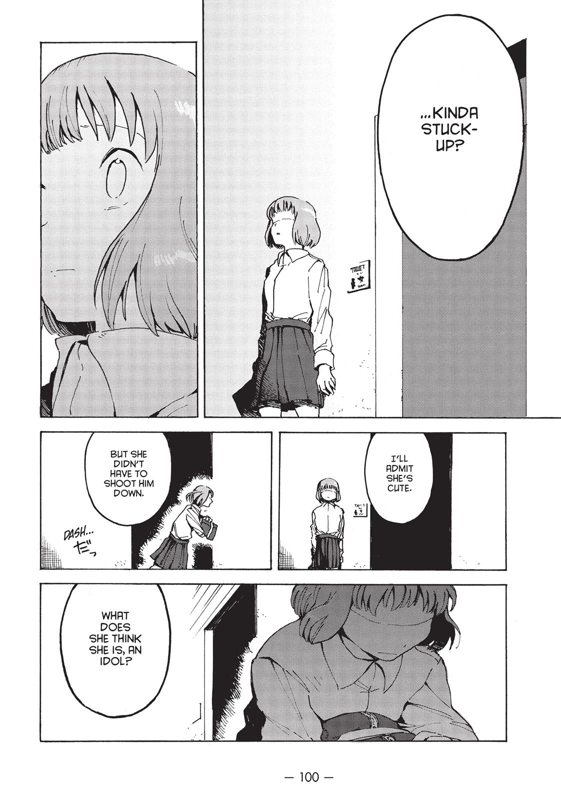 Read Interviews with Monster Girls EN Manga Online