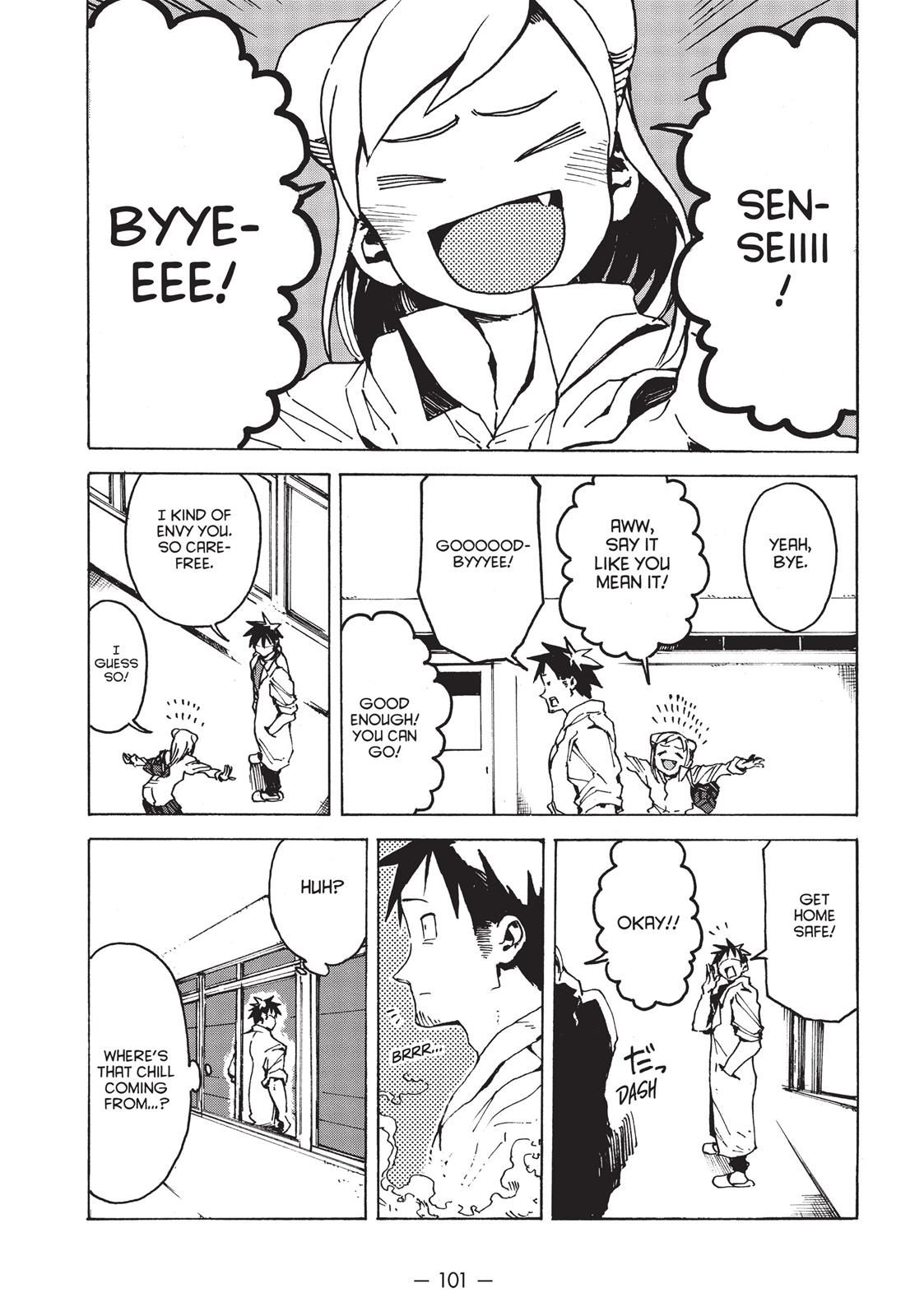 Read Interviews with Monster Girls EN Manga Online