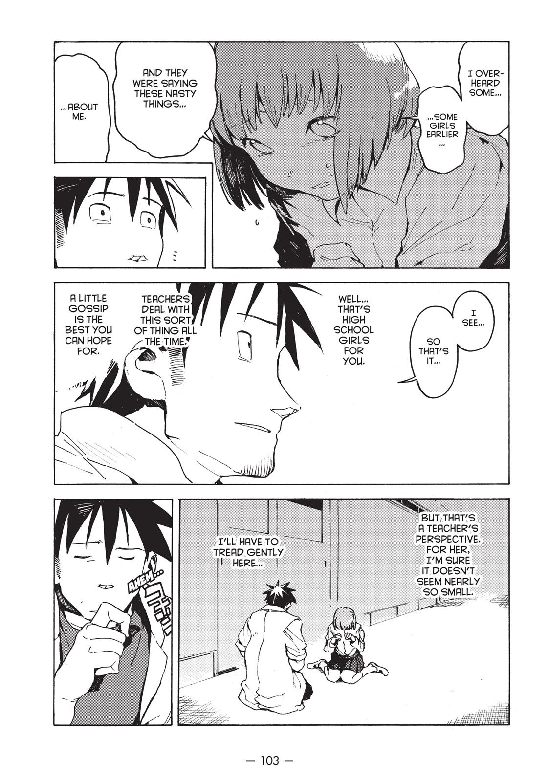 Read Interviews with Monster Girls EN Manga Online