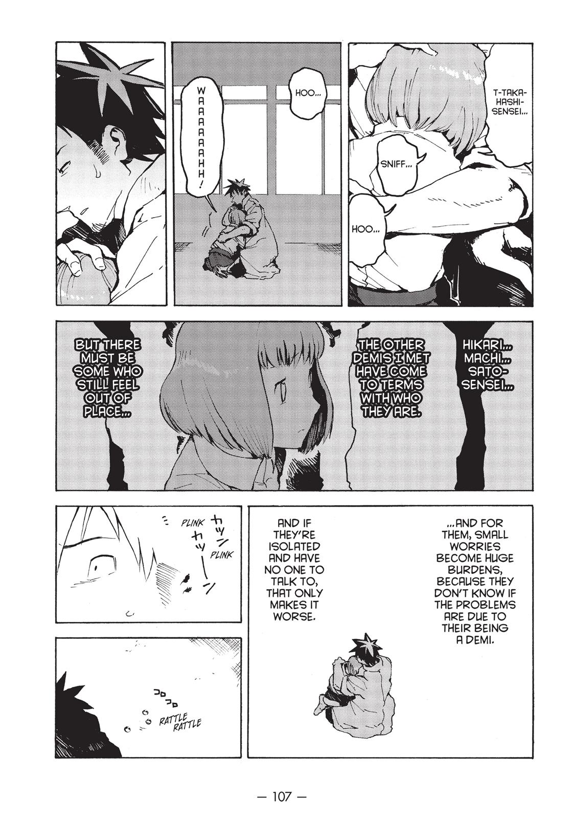 Read Interviews with Monster Girls EN Manga Online