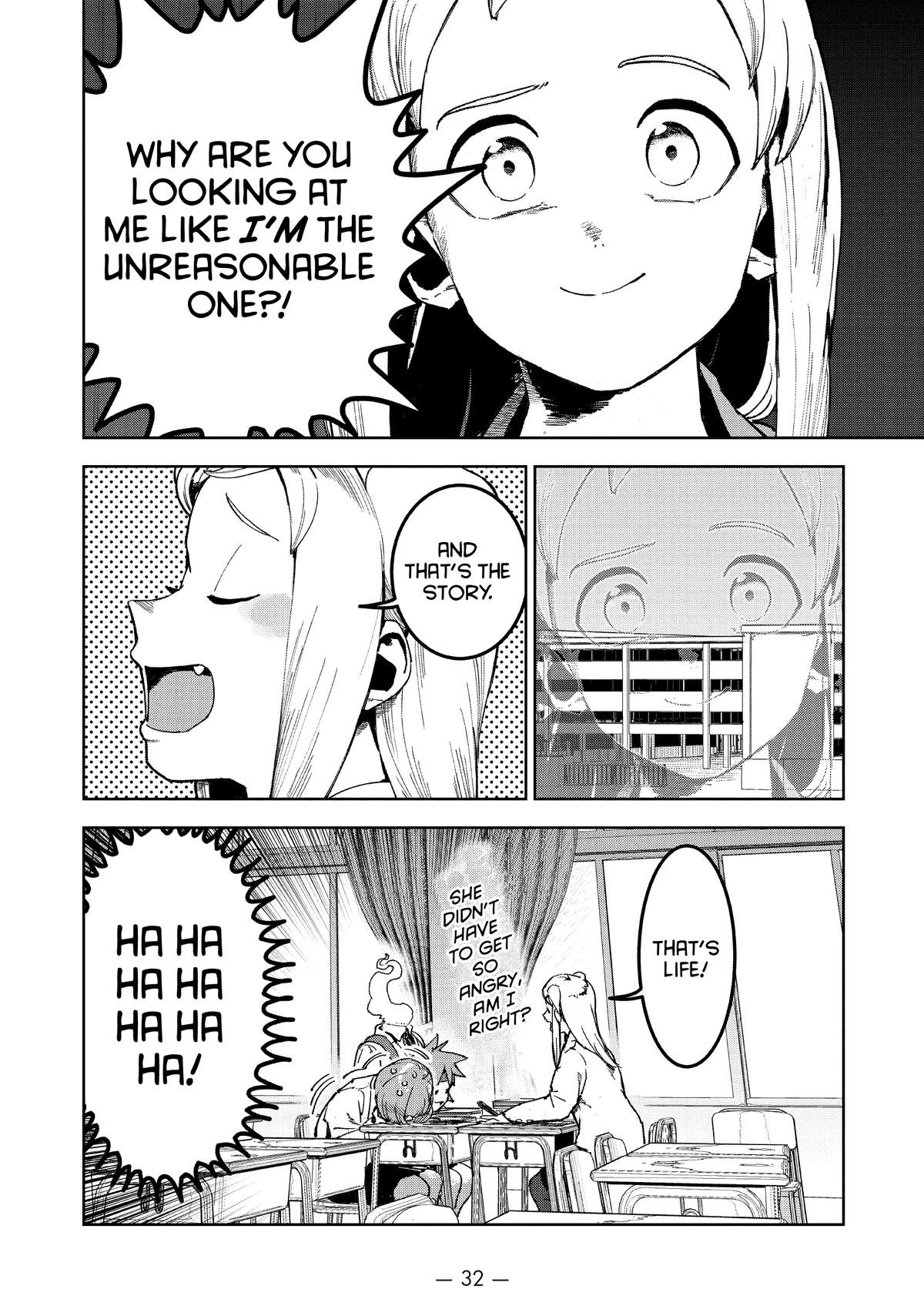 Read Interviews with Monster Girls EN Manga Online