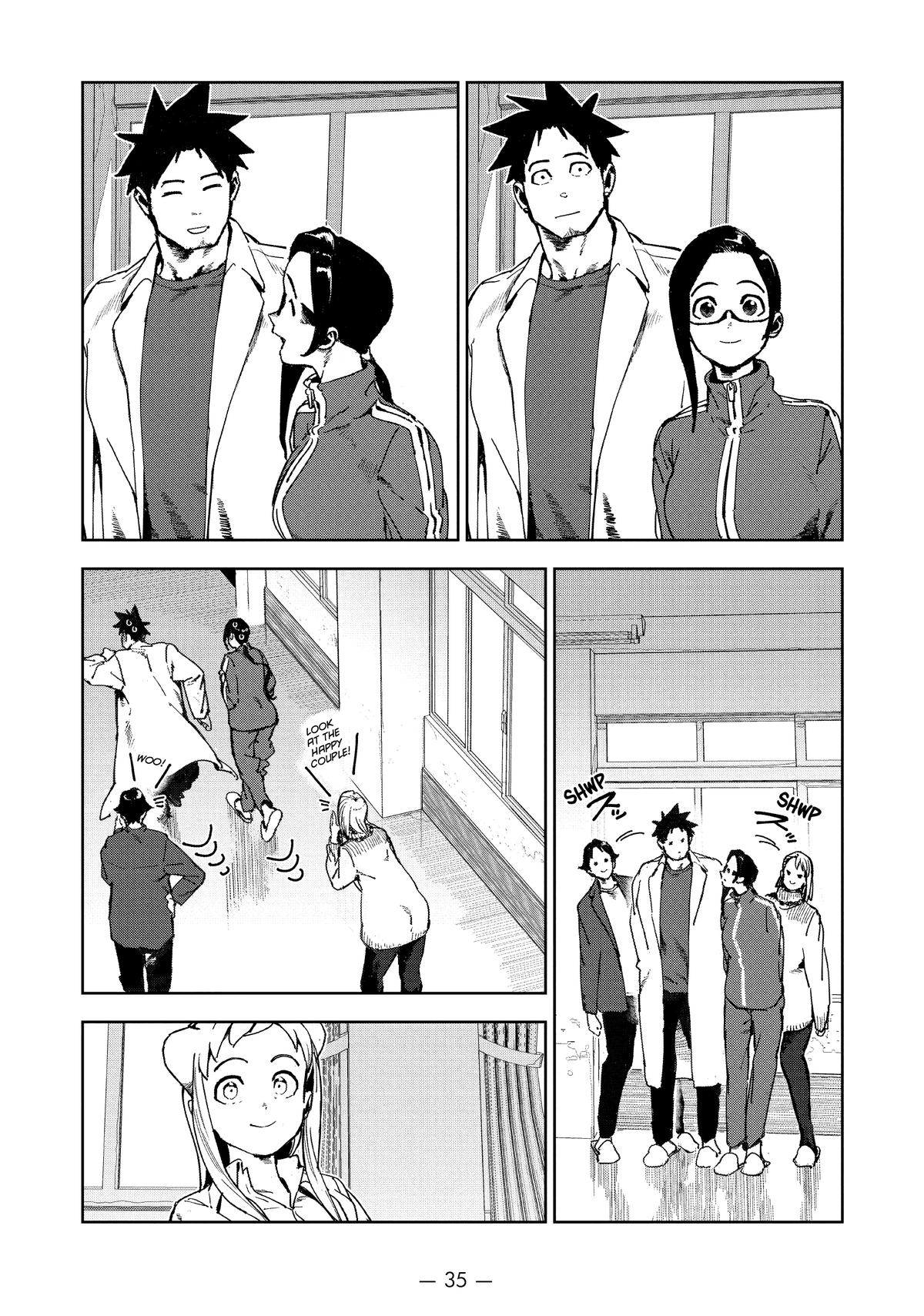 Read Interviews with Monster Girls EN Manga Online