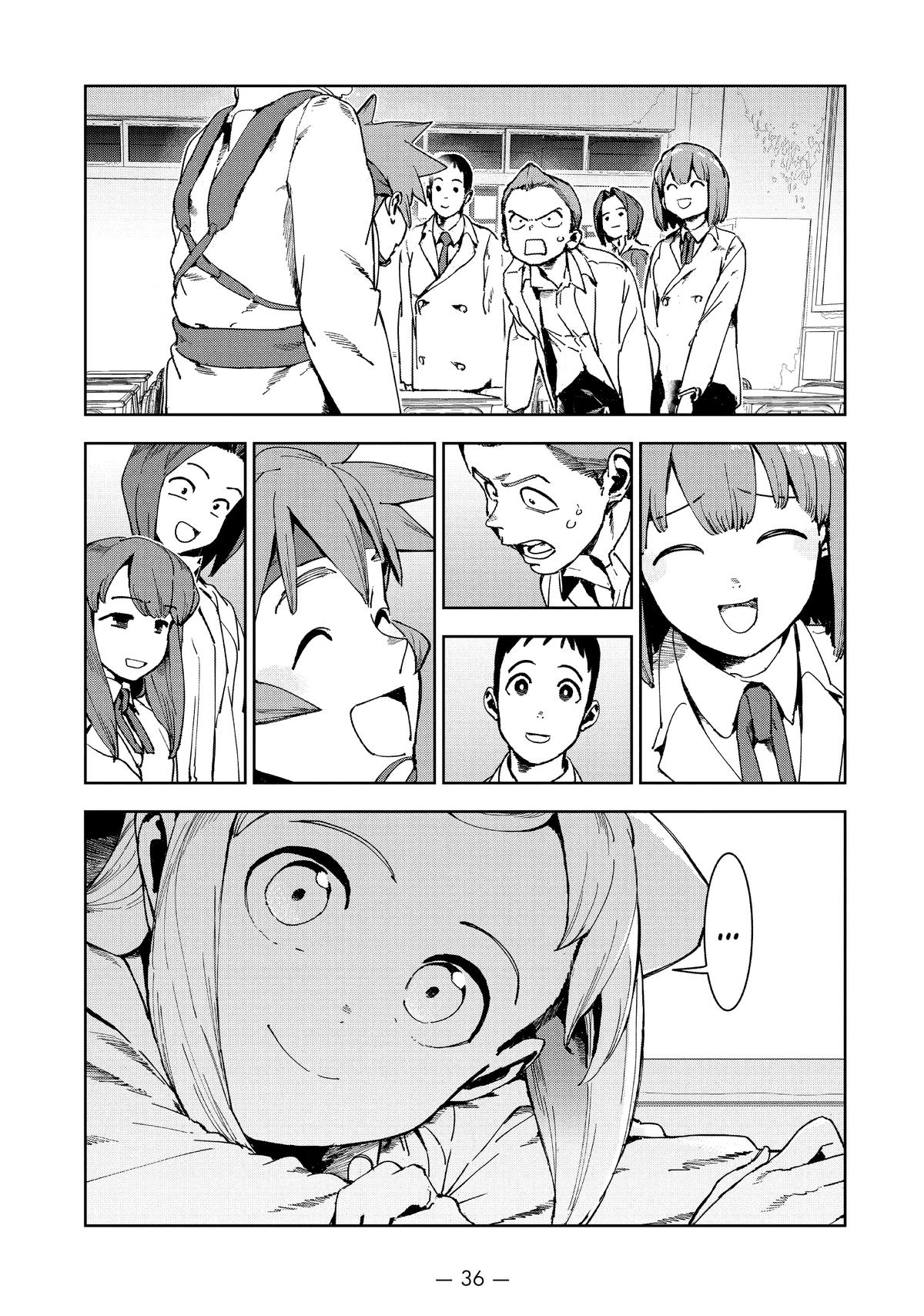 Read Interviews with Monster Girls EN Manga Online