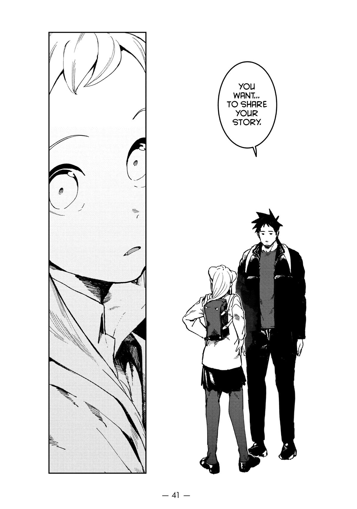 Read Interviews with Monster Girls EN Manga Online