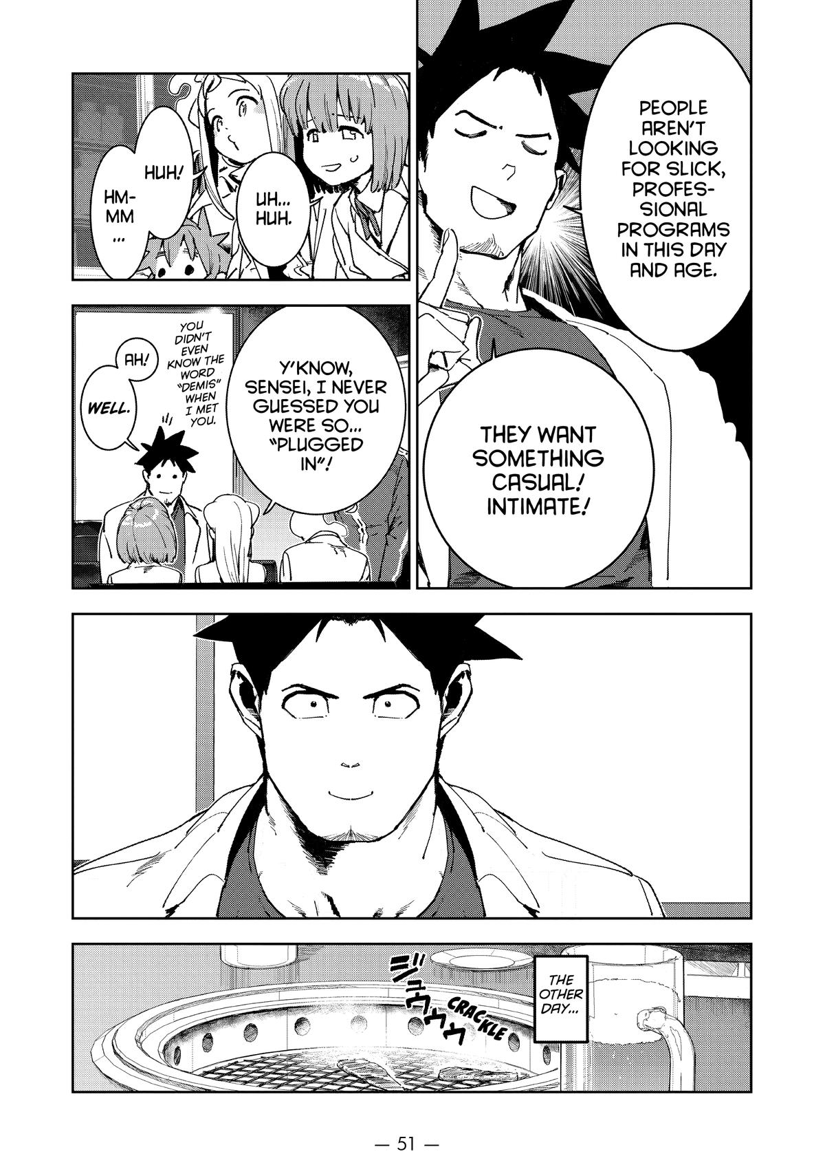 Read Interviews with Monster Girls EN Manga Online