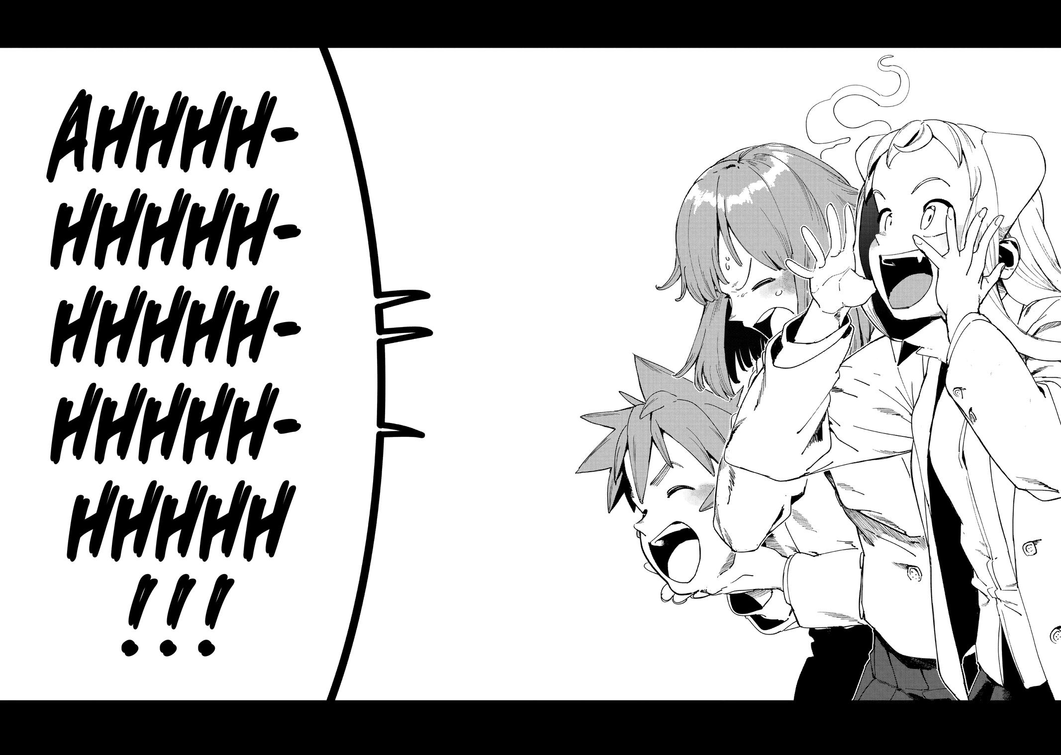 Read Interviews with Monster Girls EN Manga Online