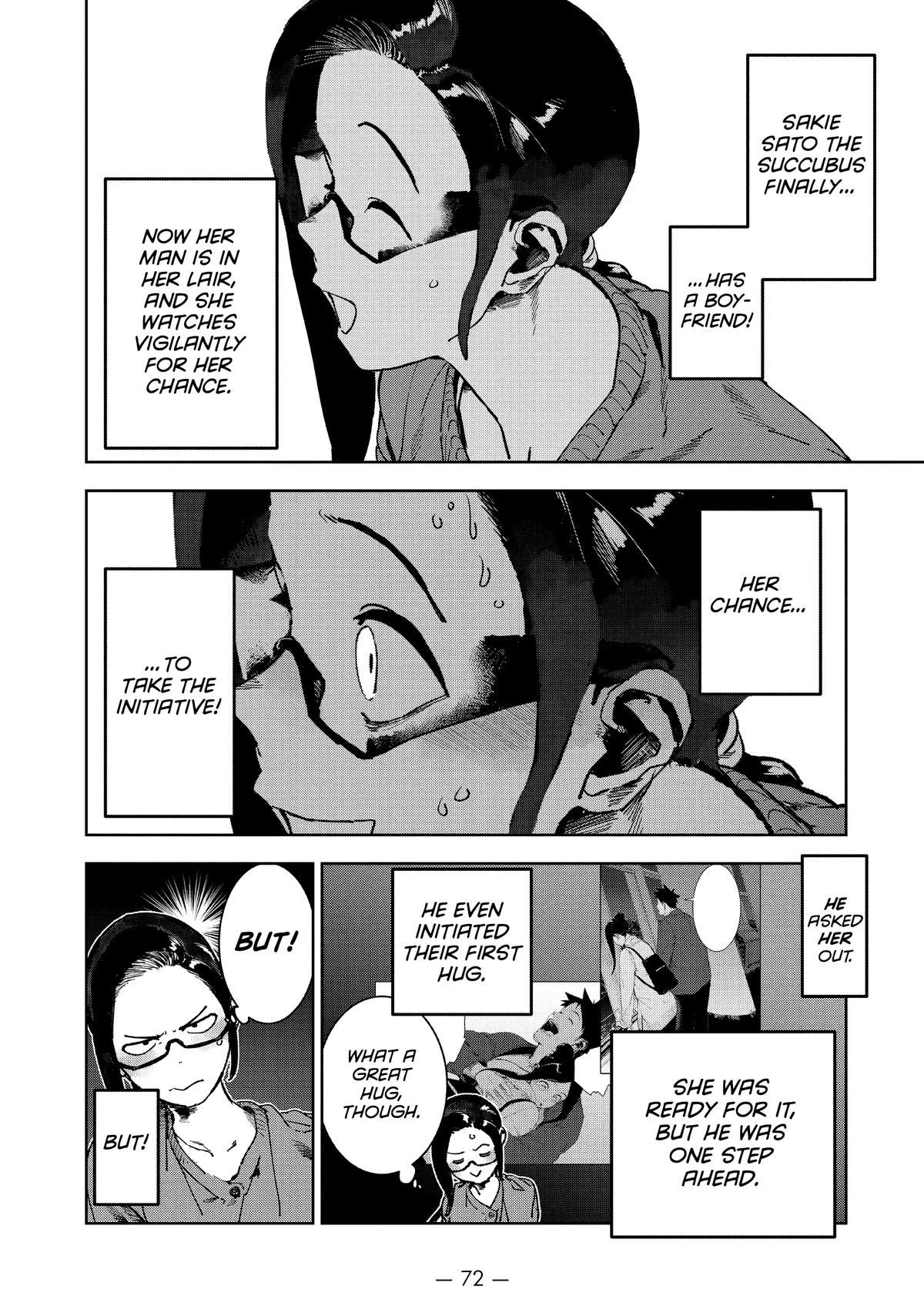 Read Interviews with Monster Girls EN Manga Online