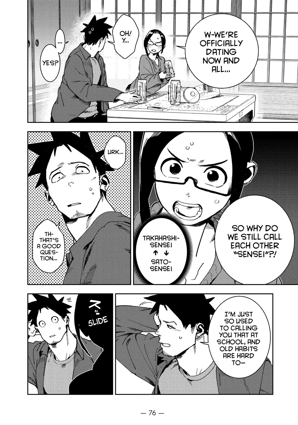 Read Interviews with Monster Girls EN Manga Online