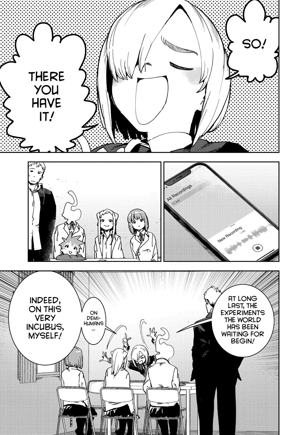 Read Interviews with Monster Girls EN Manga Online