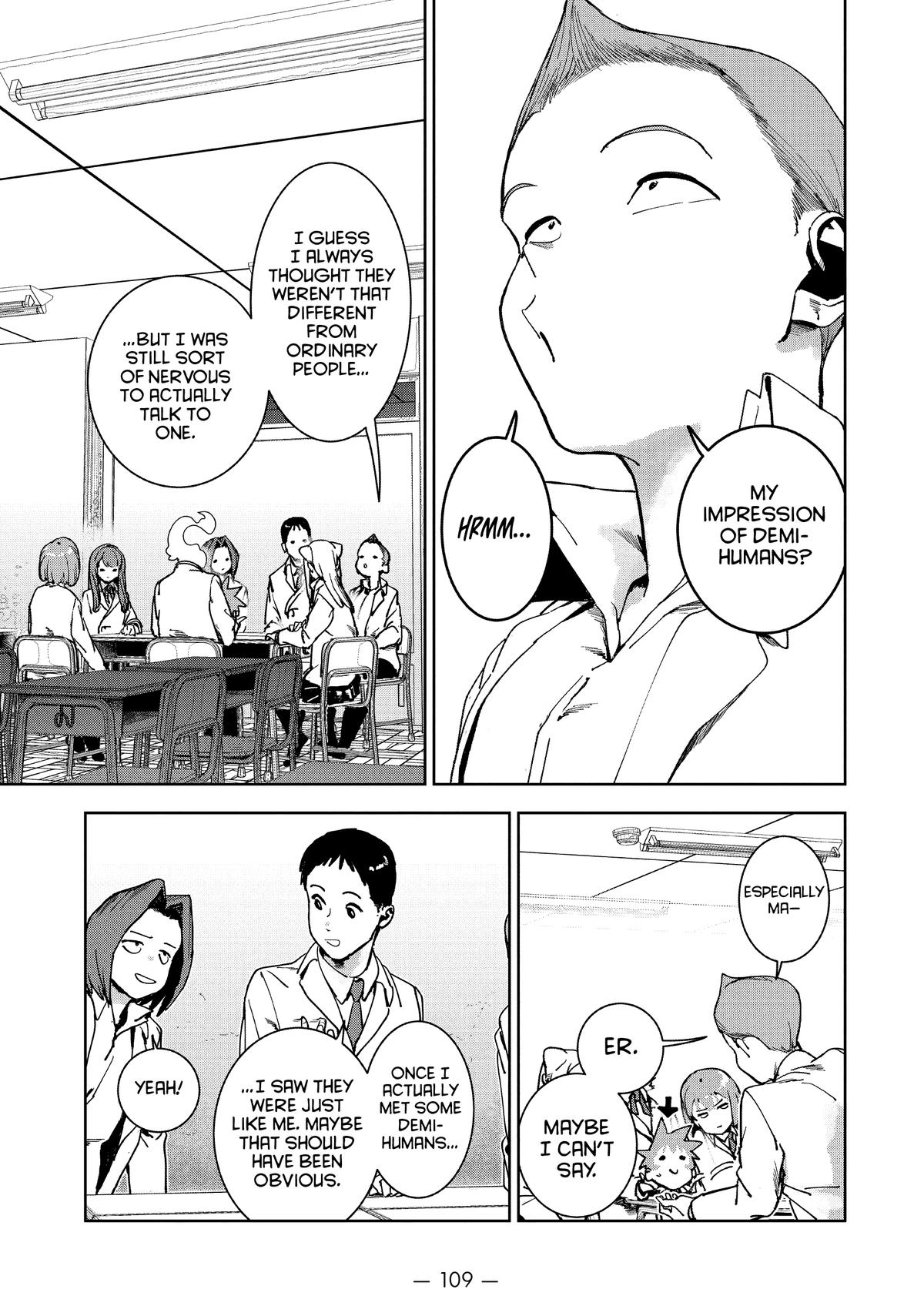 Read Interviews with Monster Girls EN Manga Online