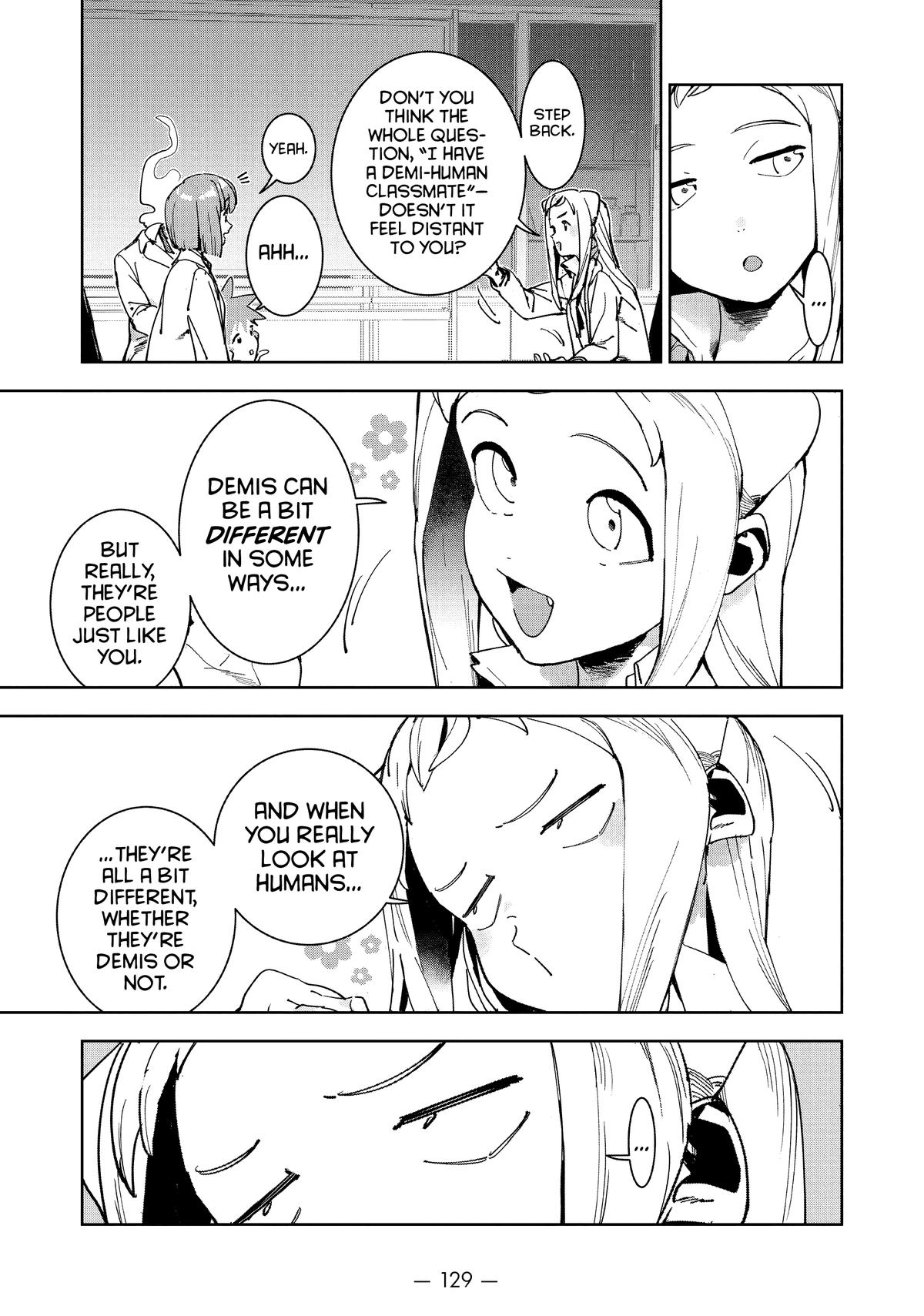 Read Interviews with Monster Girls EN Manga Online