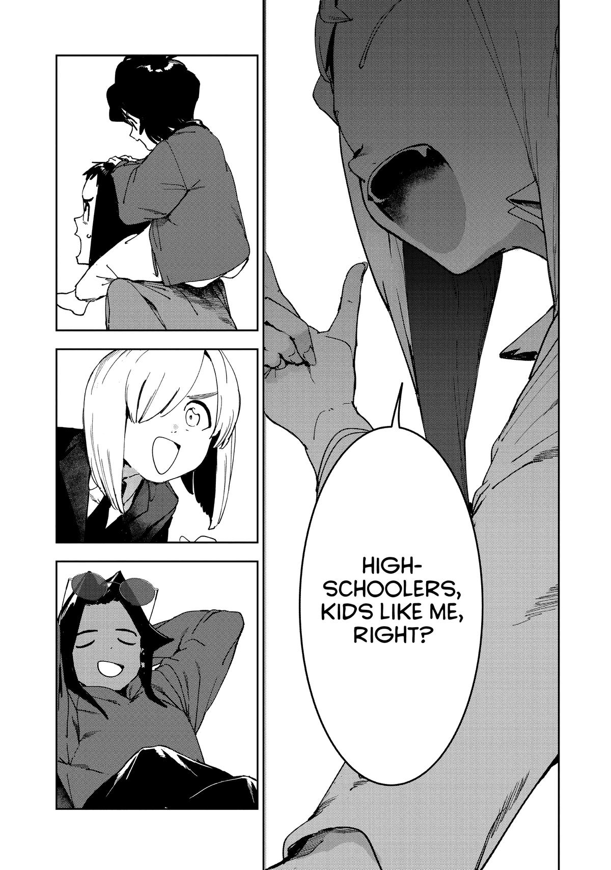 Read Interviews with Monster Girls EN Manga Online