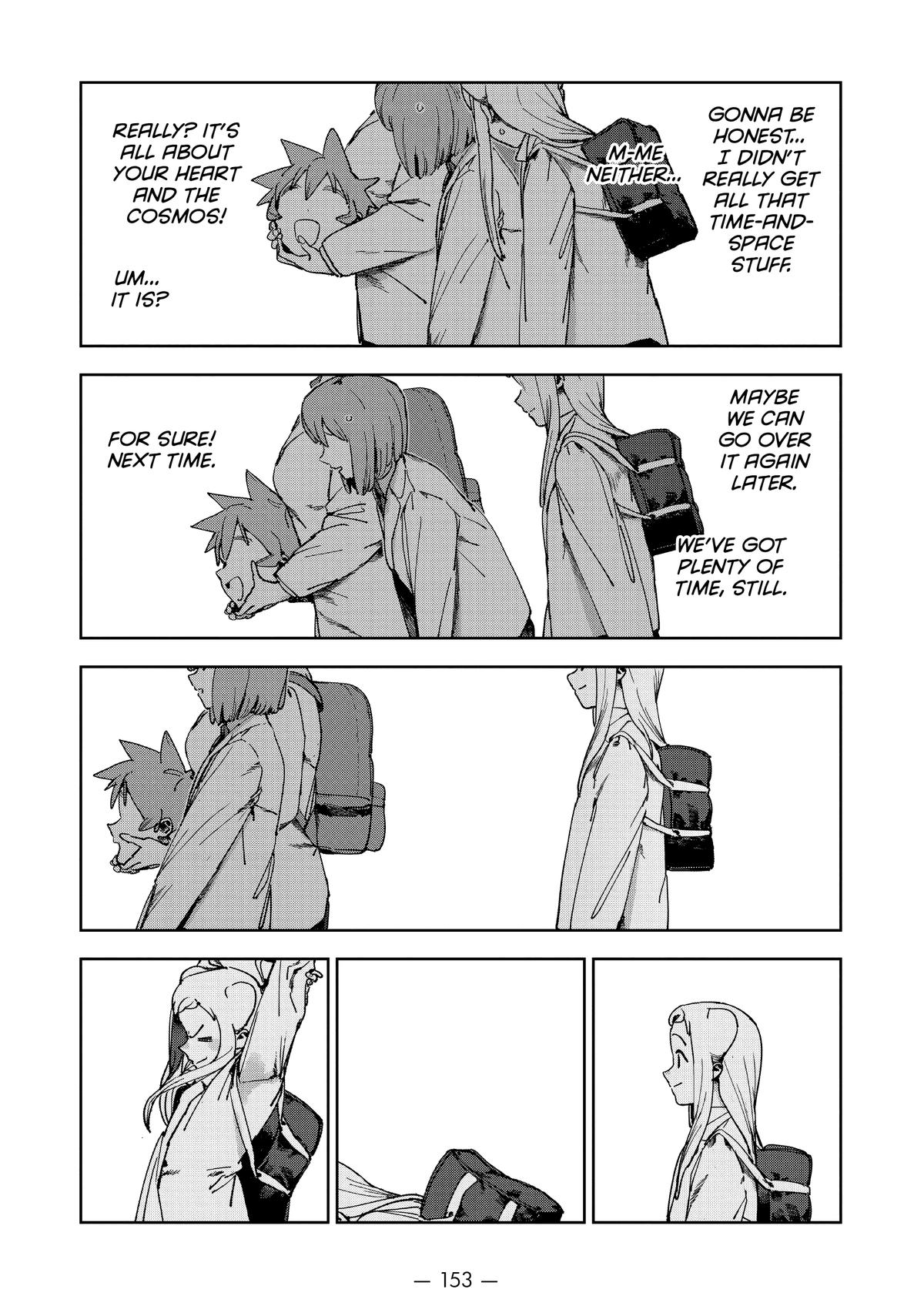 Read Interviews with Monster Girls EN Manga Online