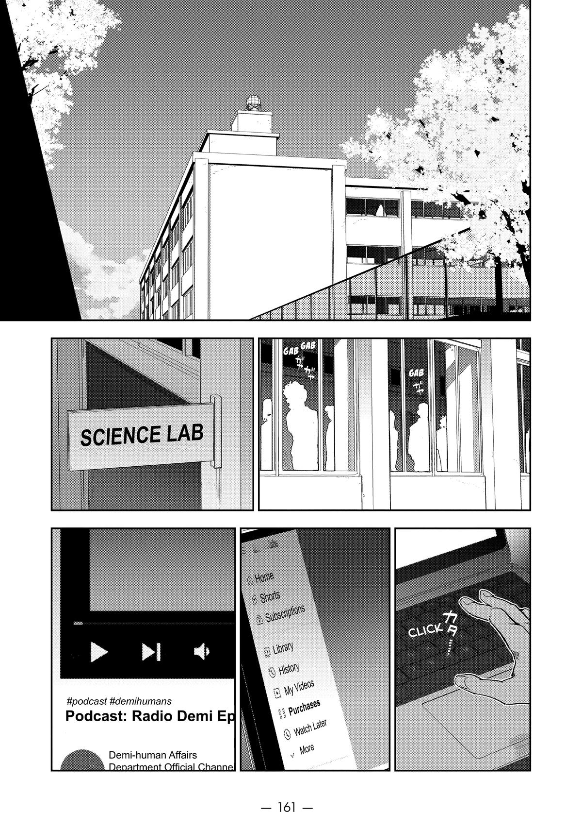 Read Interviews with Monster Girls EN Manga Online