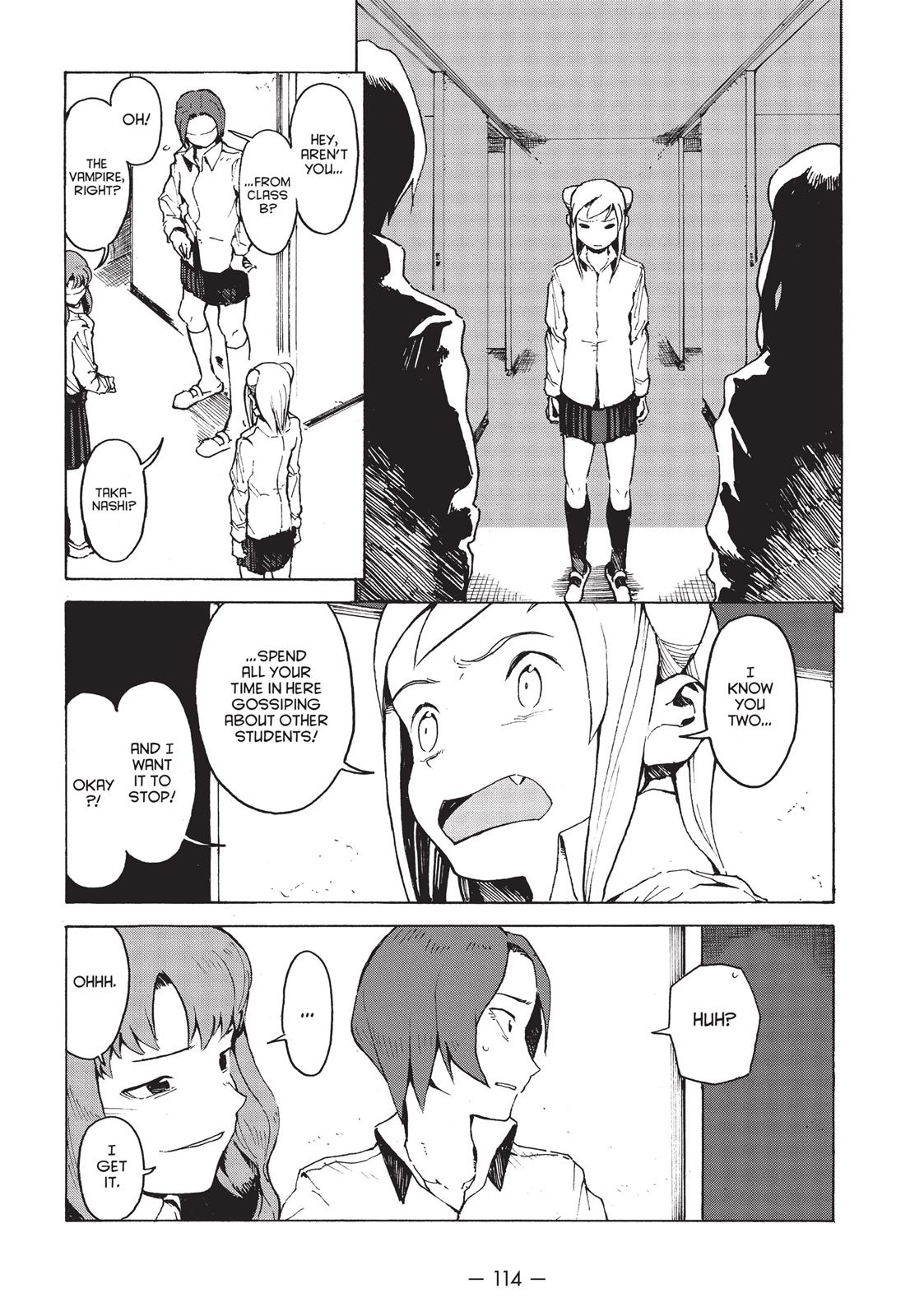 Read Interviews with Monster Girls EN Manga Online