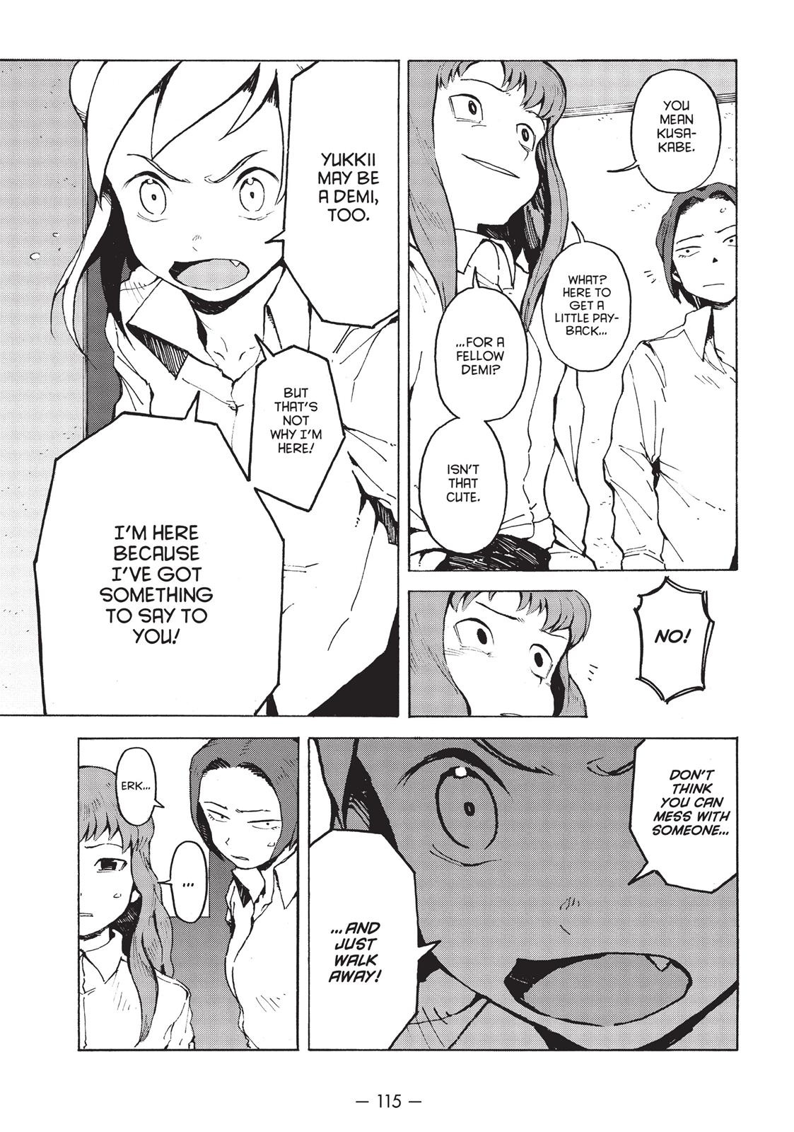 Read Interviews with Monster Girls EN Manga Online