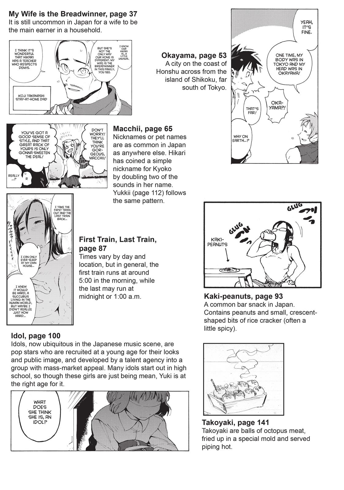 Read Interviews with Monster Girls EN Manga Online