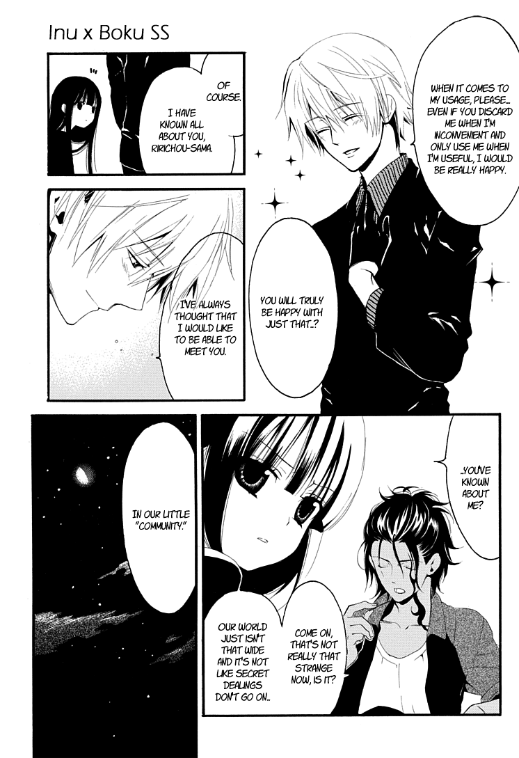 Read Inu x Boku SS EN Manga Online