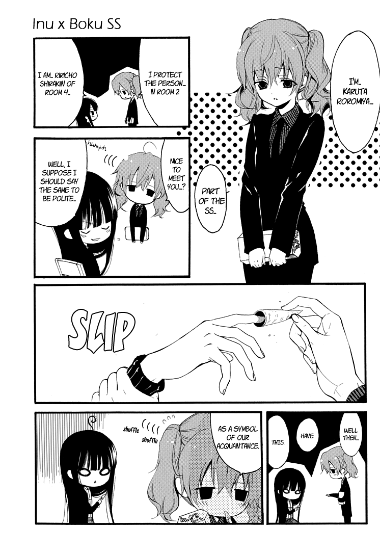 Read Inu x Boku SS EN Manga Online