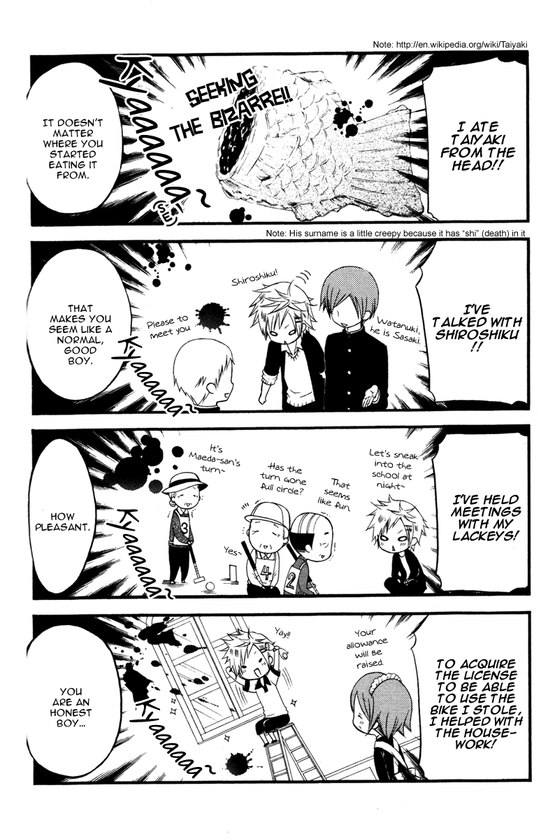 Read Inu x Boku SS EN Manga Online