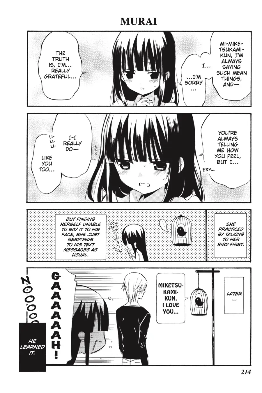 Read Inu x Boku SS EN Manga Online