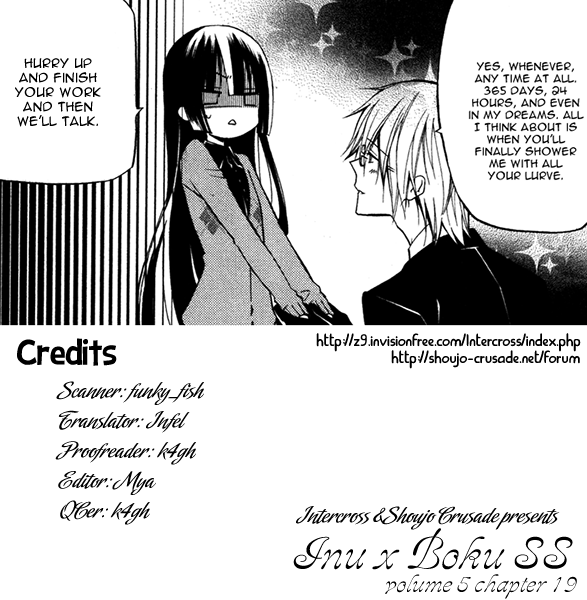 Read Inu x Boku SS EN Manga Online