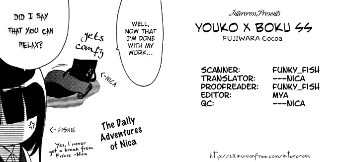 Read Inu x Boku SS EN Manga Online