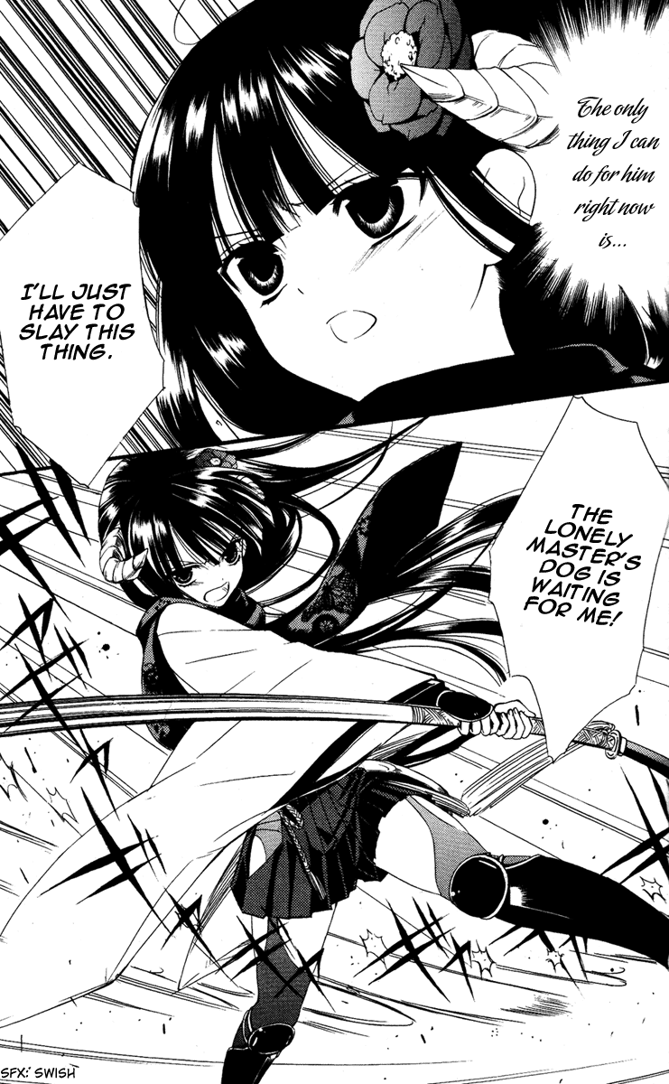 Read Inu x Boku SS EN Manga Online