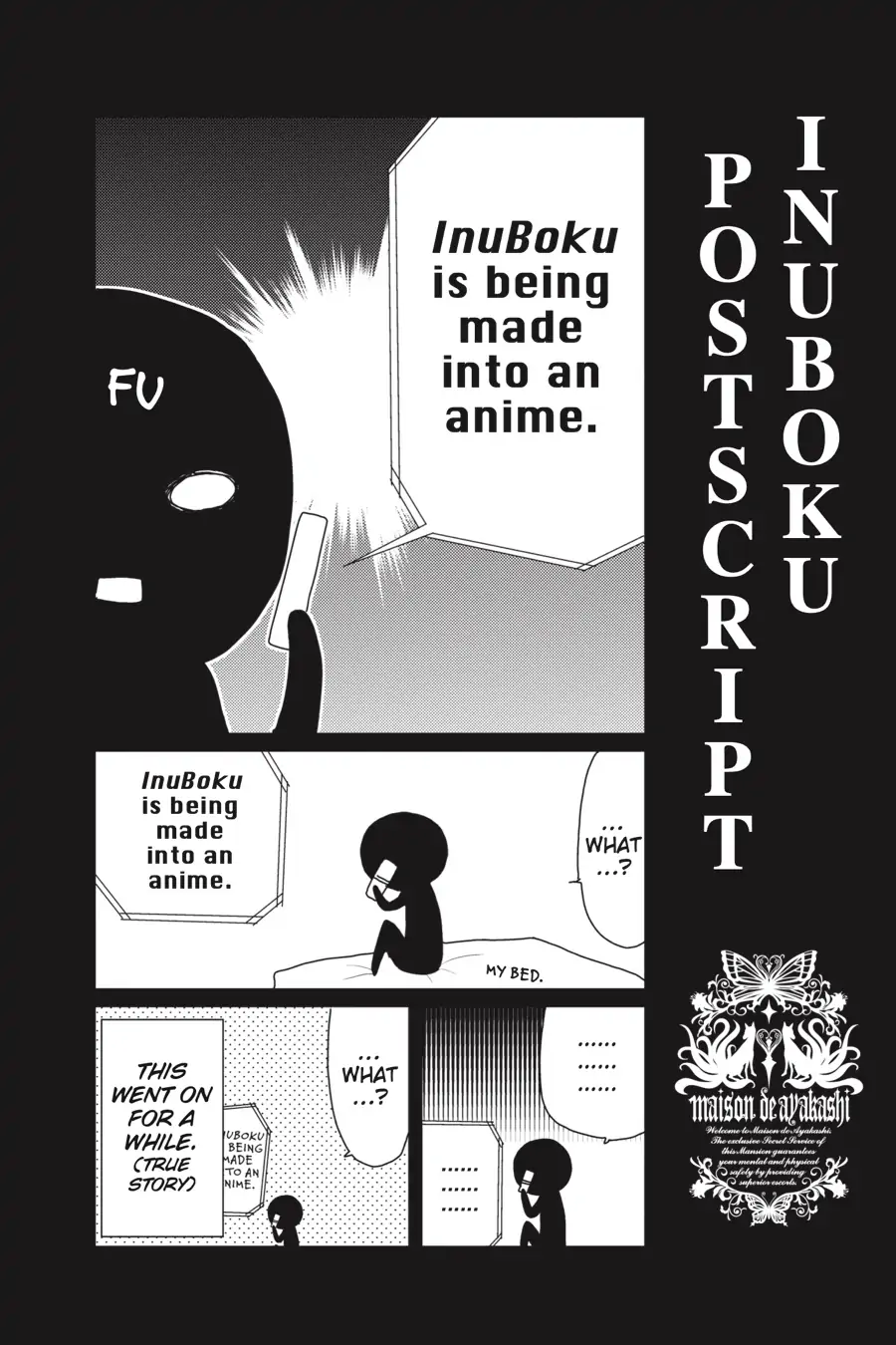 Read Inu x Boku SS EN Manga Online