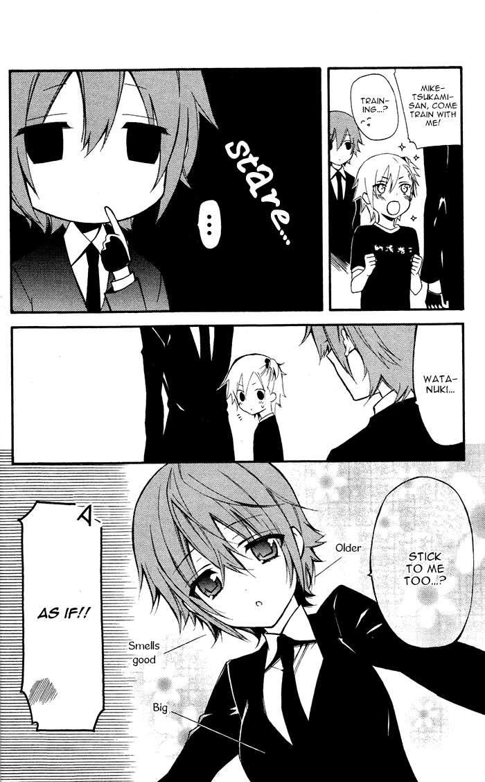 Read Inu x Boku SS EN Manga Online