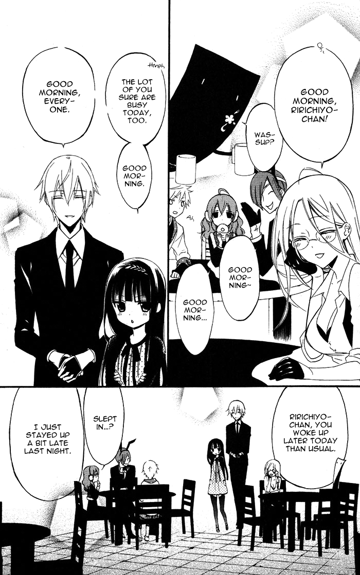 Read Inu x Boku SS EN Manga Online