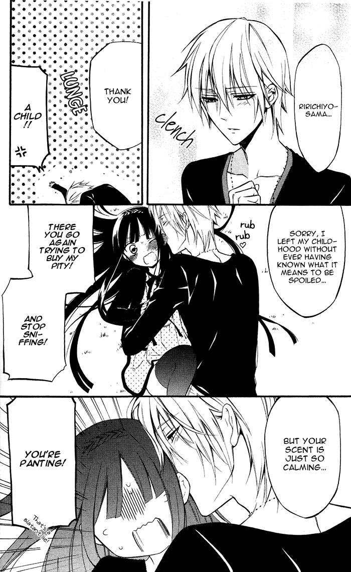 Read Inu x Boku SS EN Manga Online