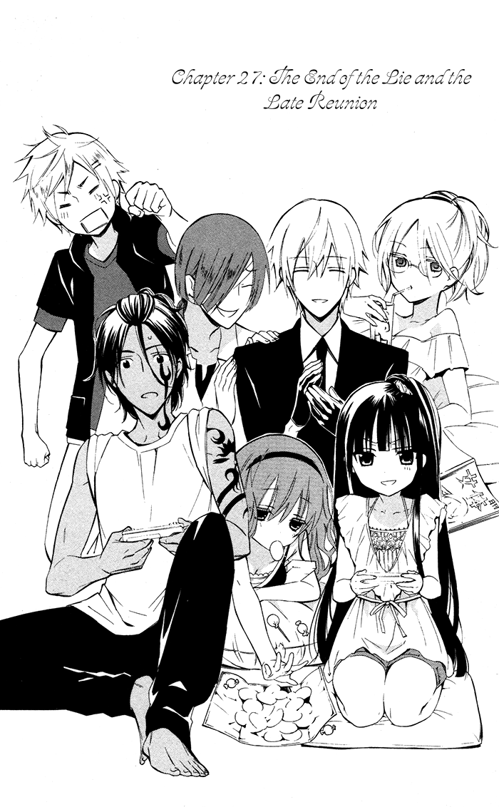 Read Inu x Boku SS EN Manga Online