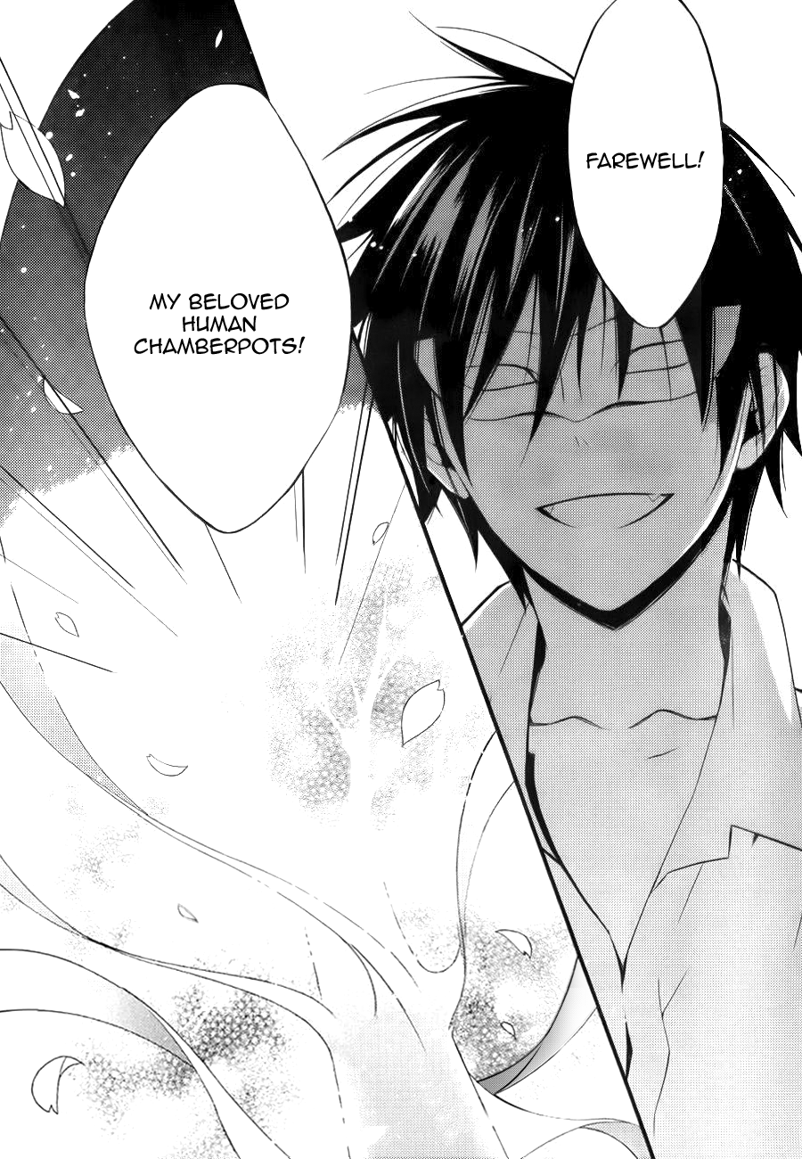 Read Inu x Boku SS EN Manga Online