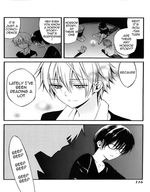 Read Inu x Boku SS EN Manga Online