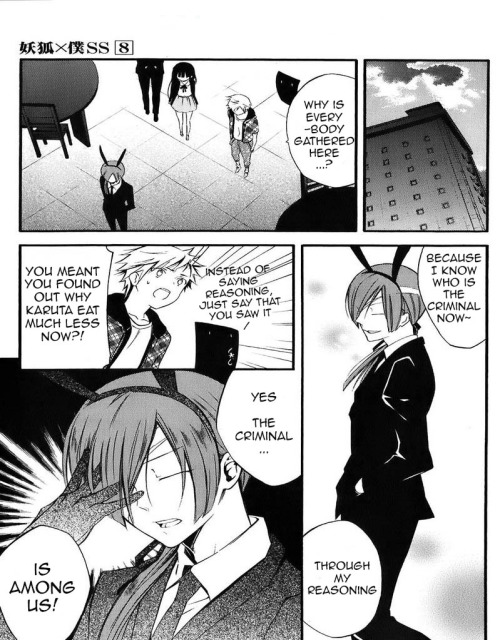 Read Inu x Boku SS EN Manga Online